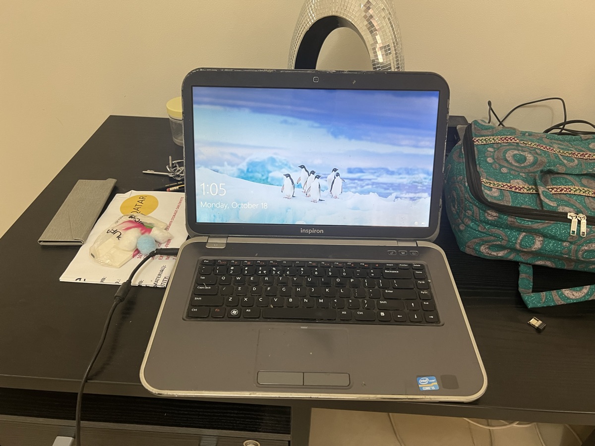 DELL INSPIRON BOUGHT FROM USA - Image 4
