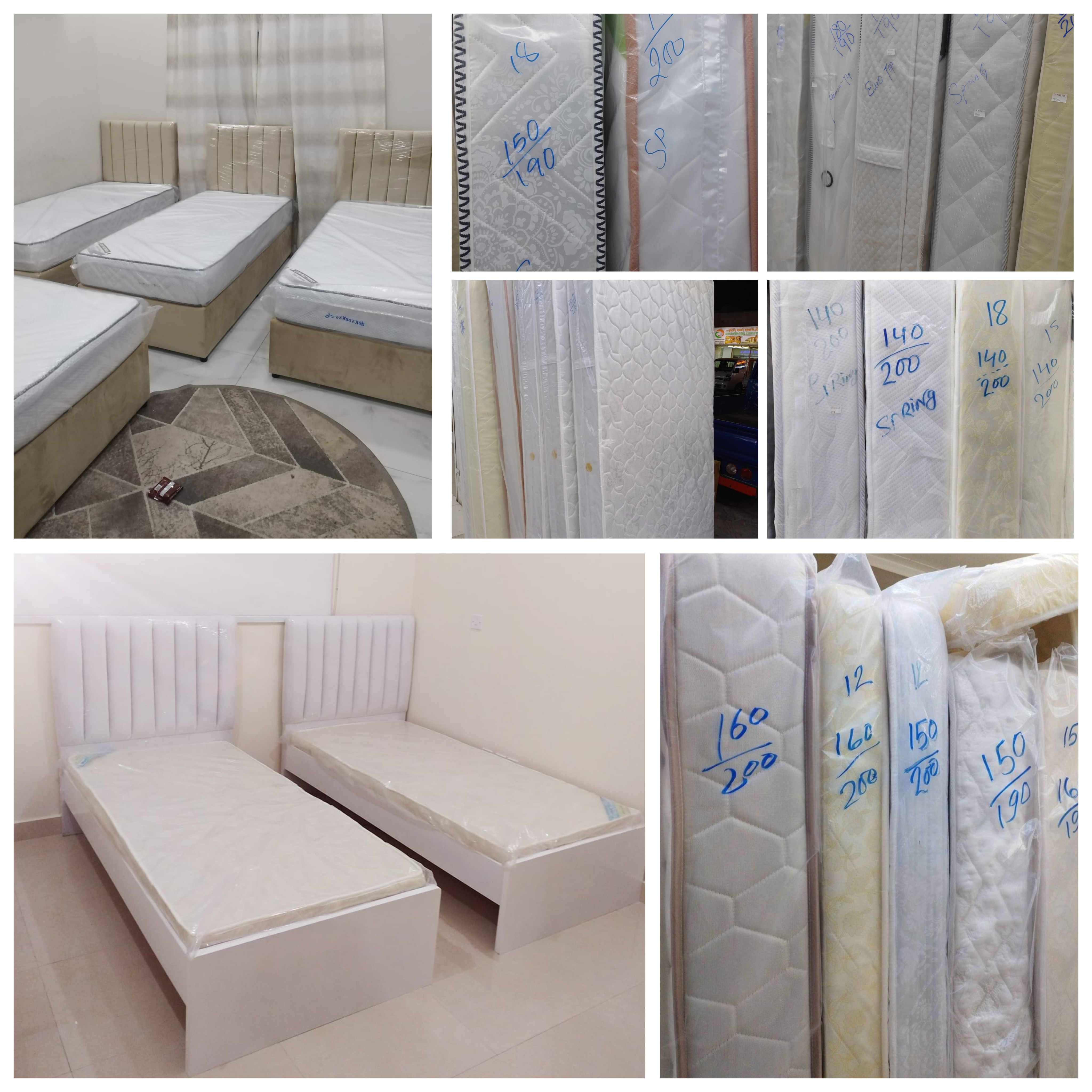 We are selling all size bed , cabinet, and mattress - Image 1