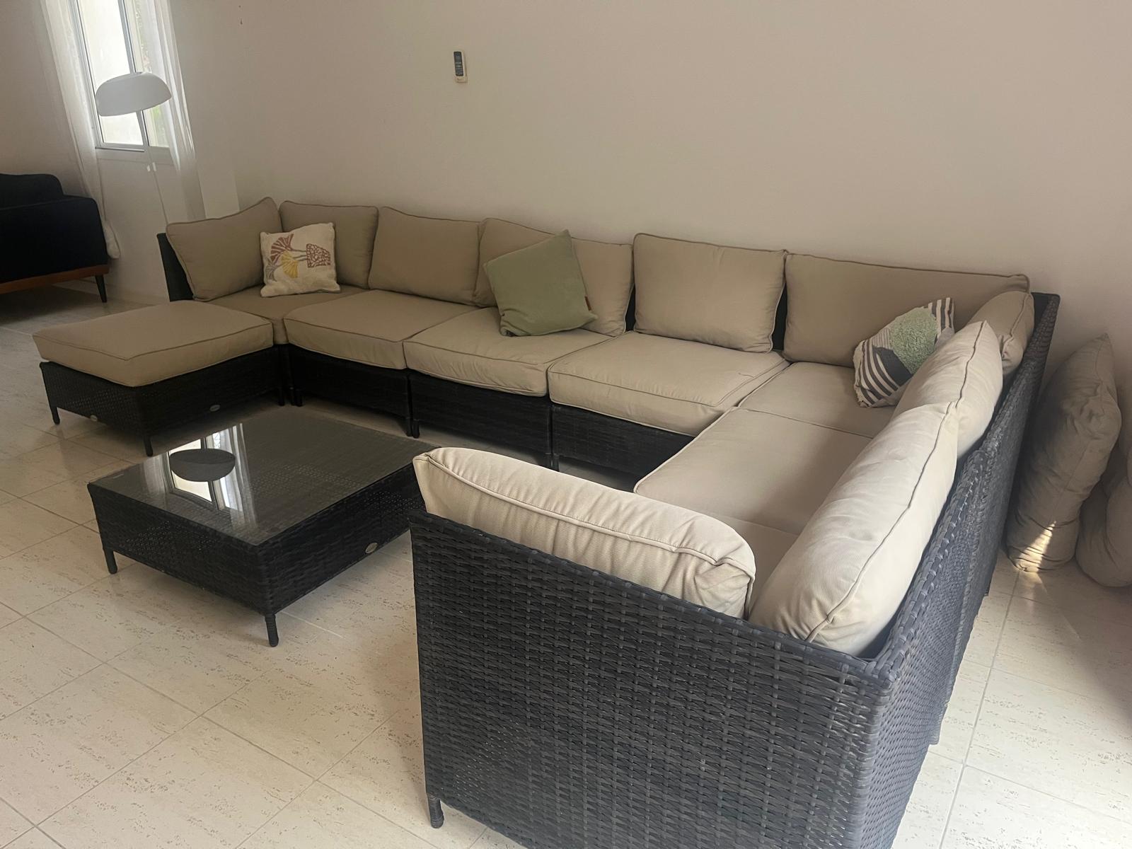 Outdoor modular couch - Image 3