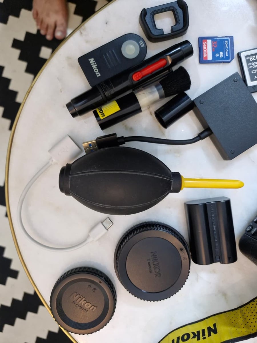 Nikon Z7,lenses,bag,filter (Bundle Sale) - Image 14