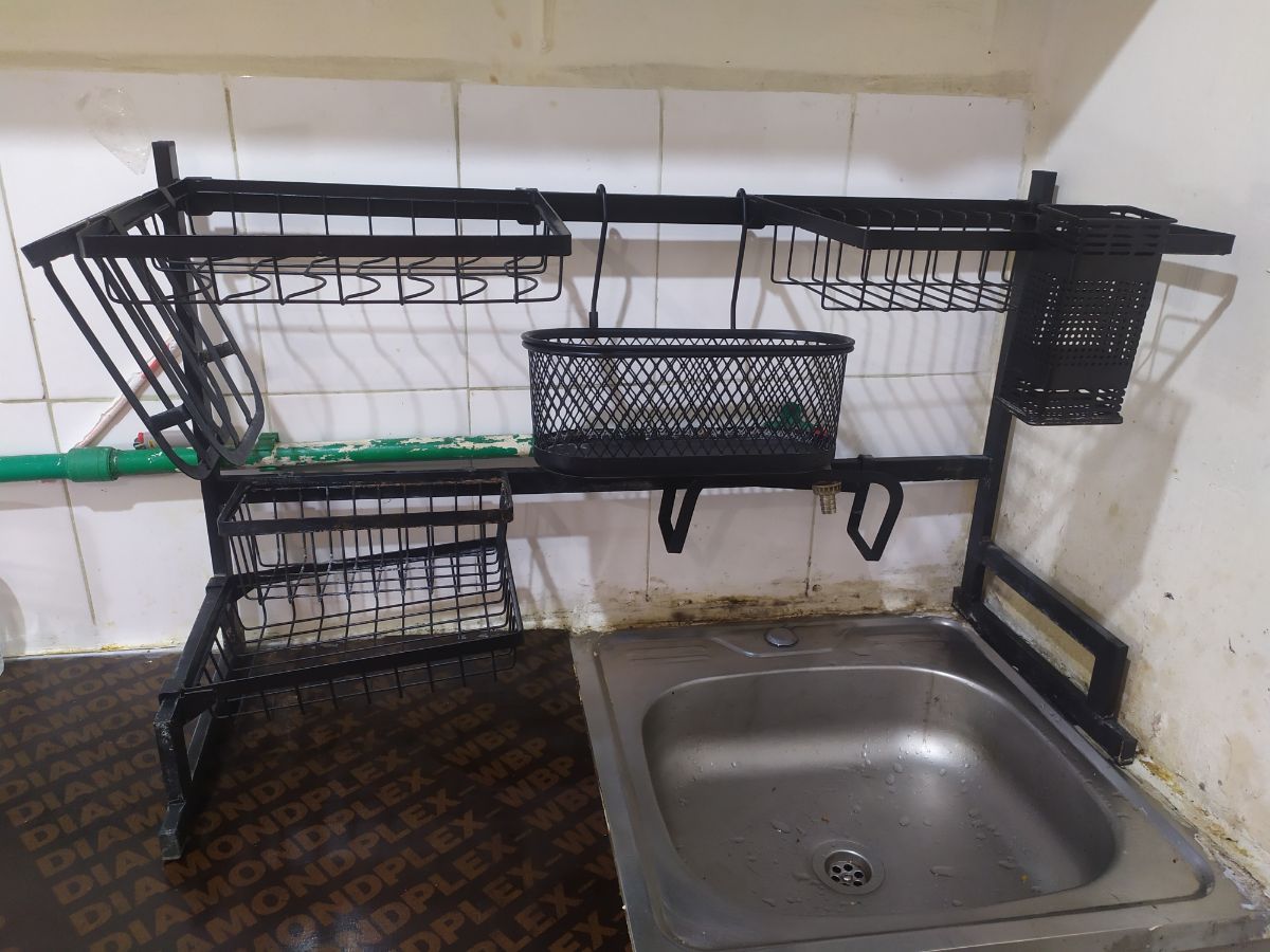 Pot rack dry rack kitchen - Image 3