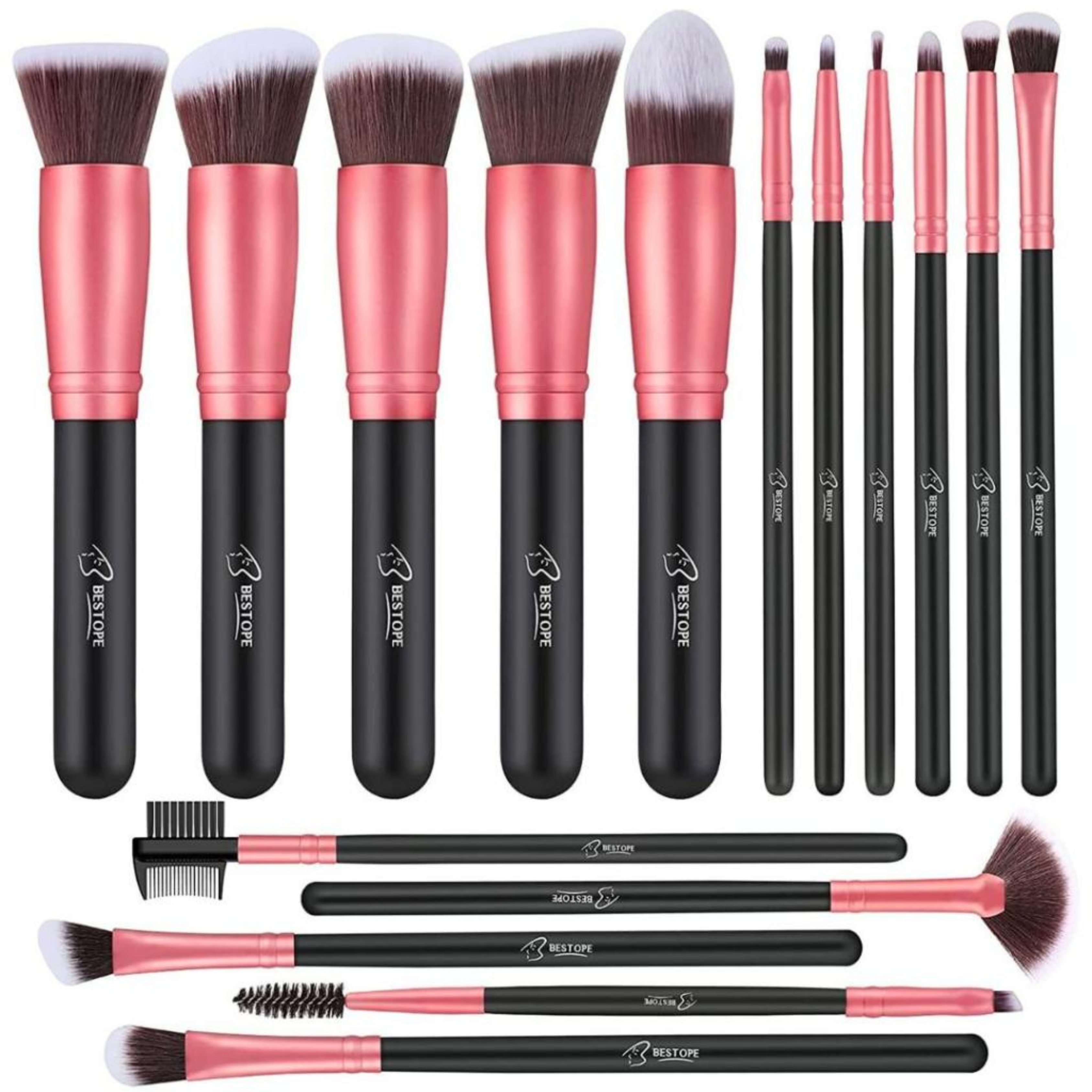 Premium 16-Piece Makeup Brush Set for women - Image 1