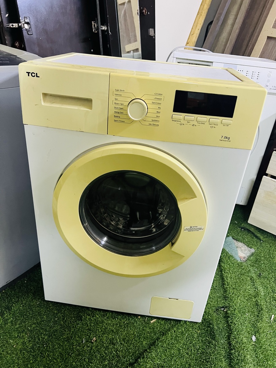 TCL Washing Machines For Sale Good Condition - Image 1