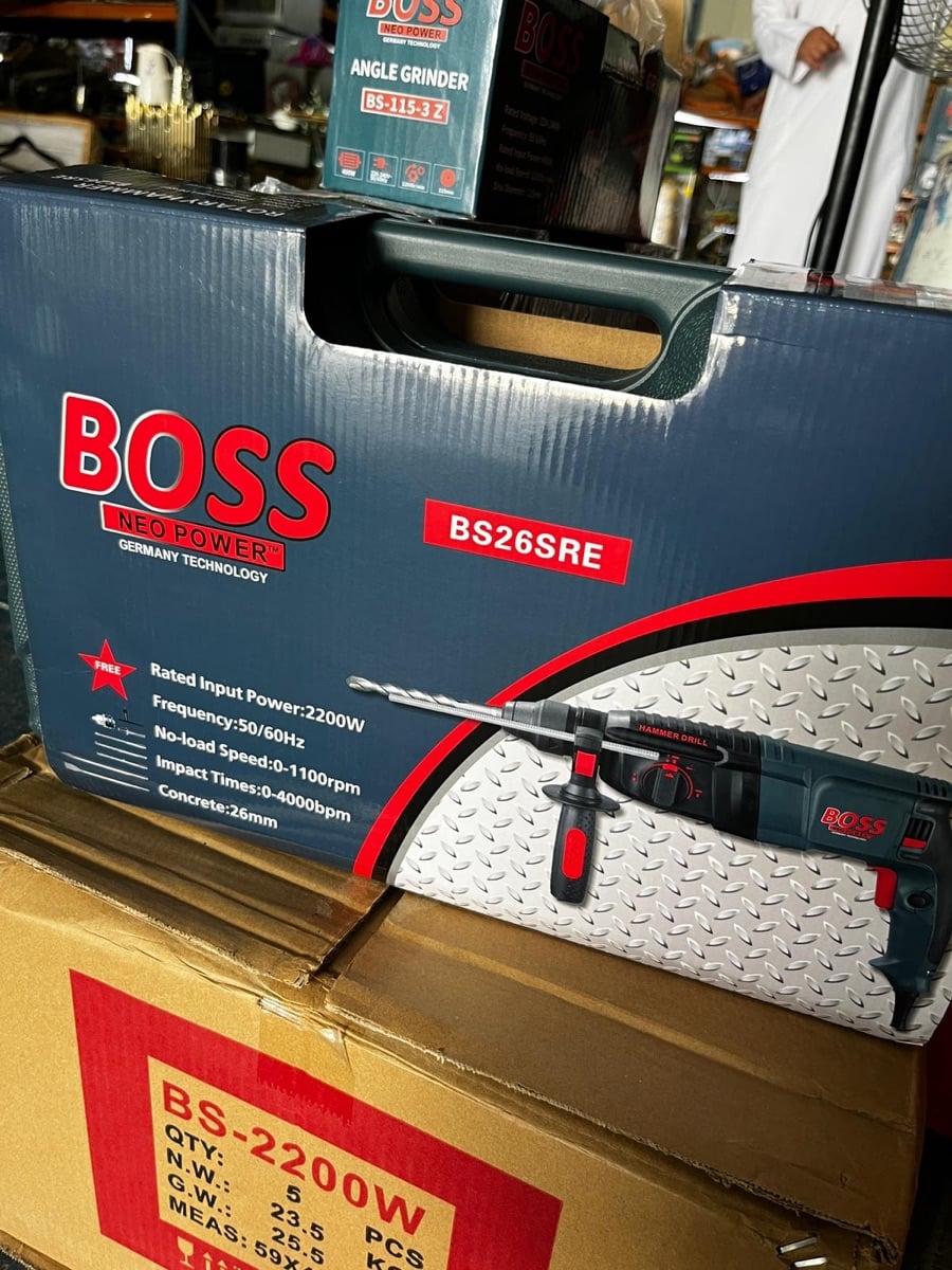 Rotary hammer & Hilti & drill - Image 1