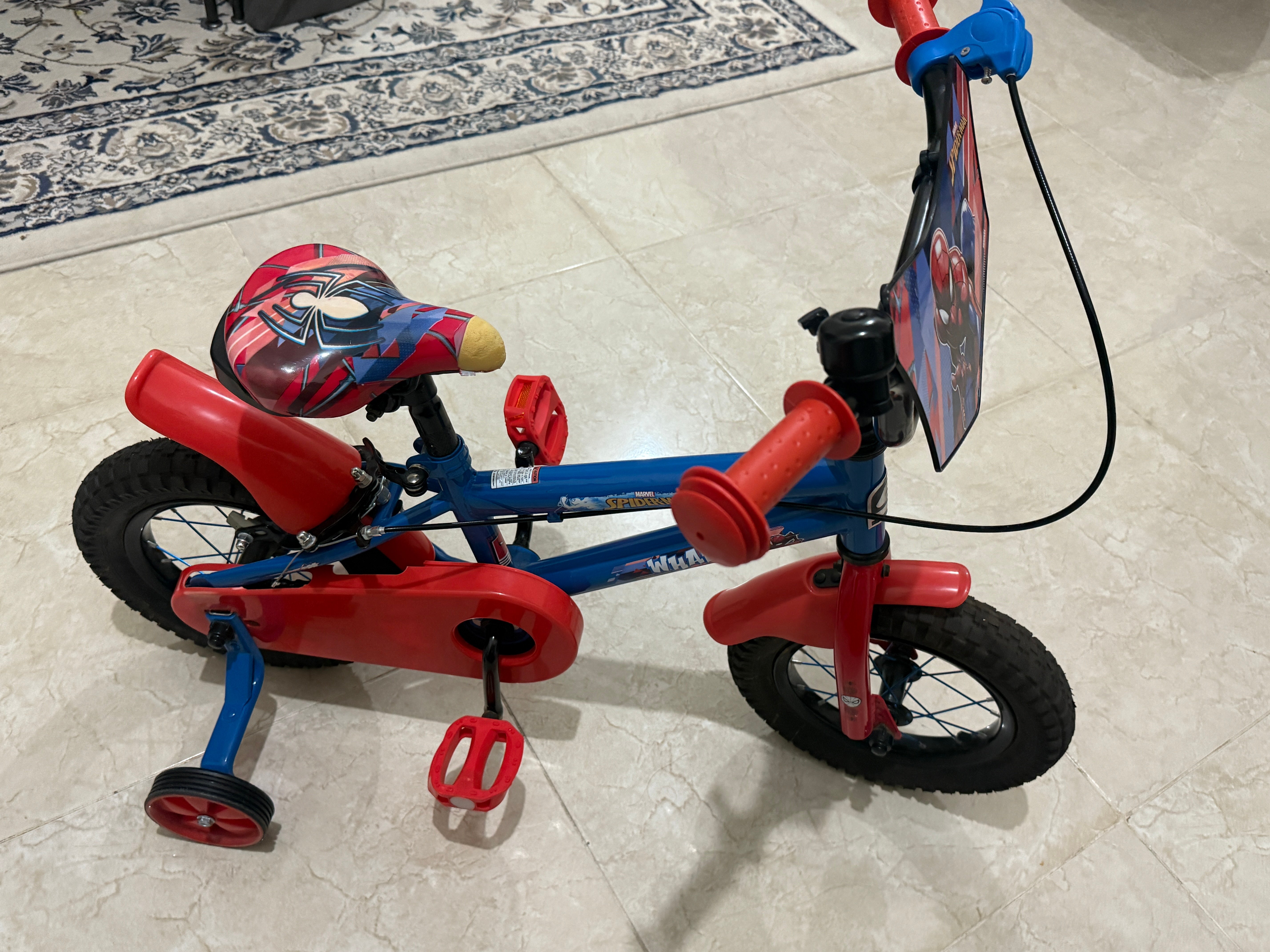 Kids bicycle Spider-Man theme - Image 4