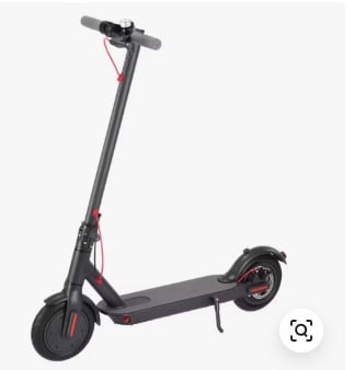 ELECTRIC SCOOTER - ZIAOMI 4GO (WITH BOX) - Image 1