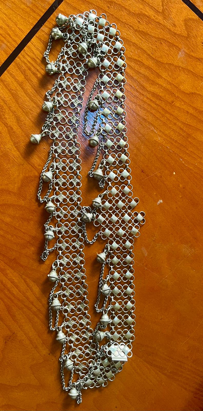 Chrome steel waist belt or odiyanam - Image 1