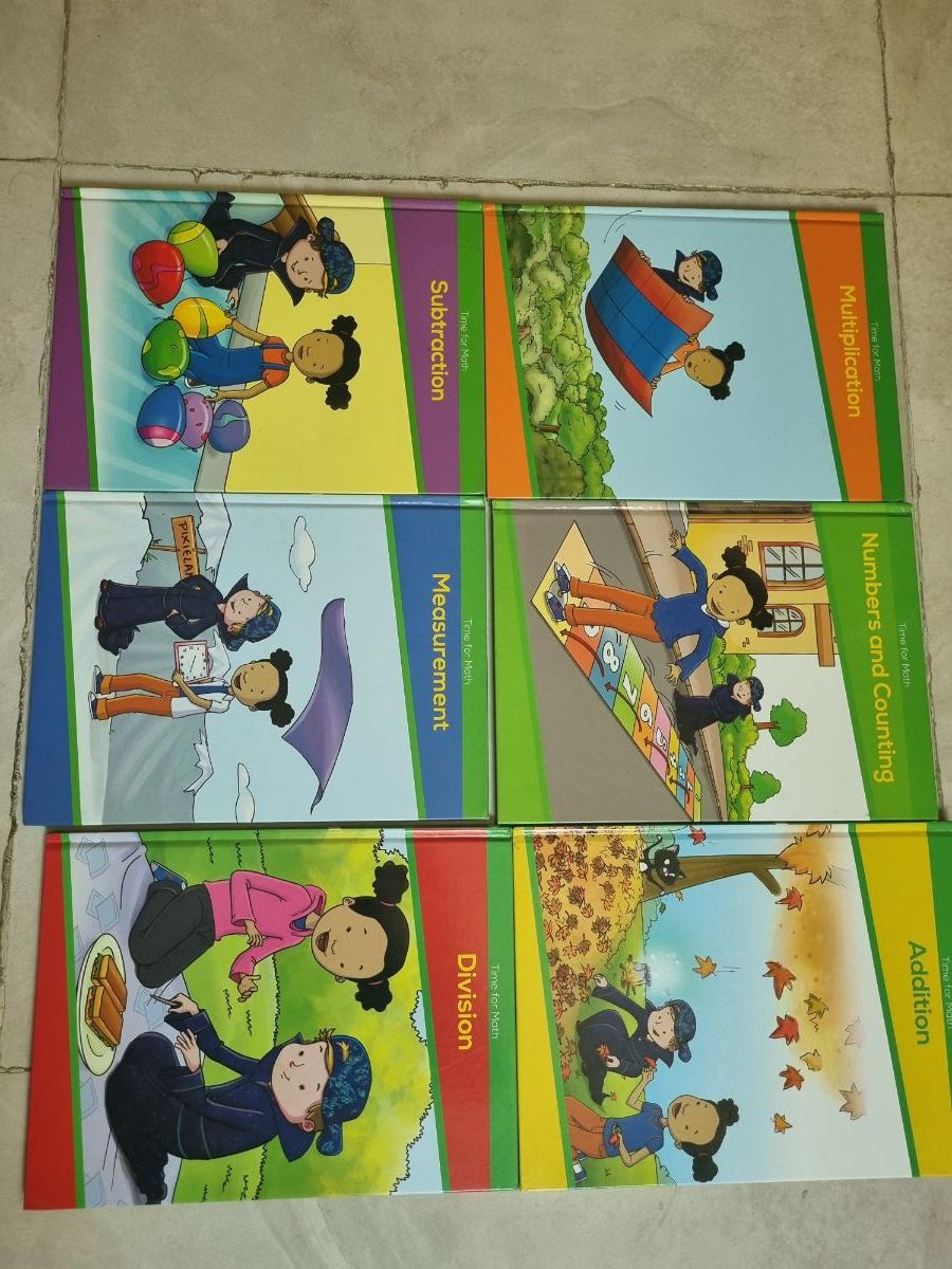 Learning time books with elty pen that reads the books - Image 6