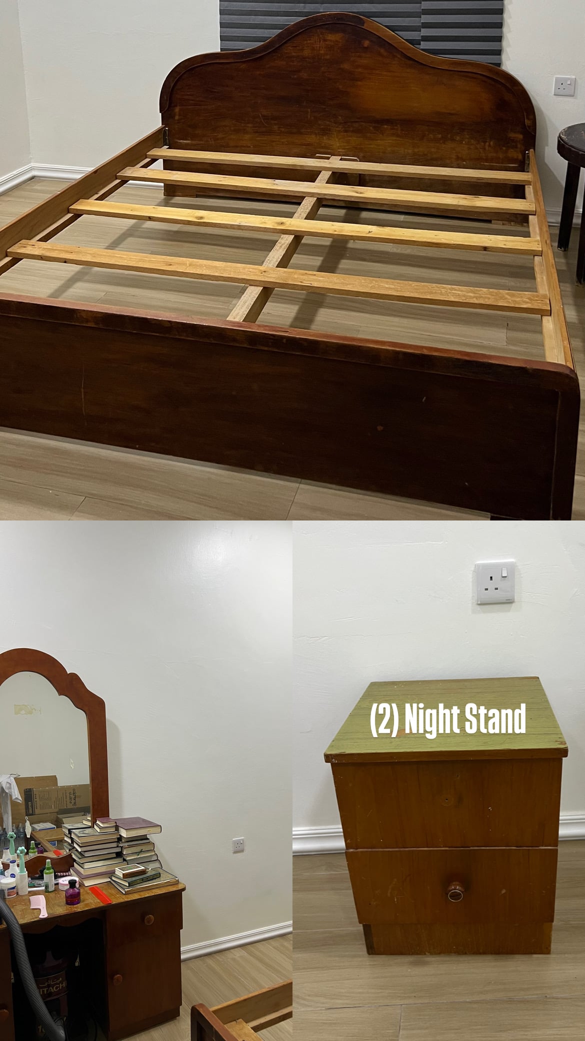 Bed Sets - Solid Wood  - Image 2