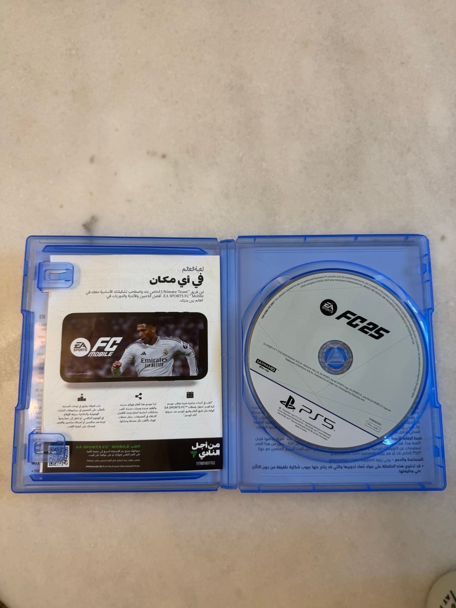 Used PS5 FC25 game - Image 2