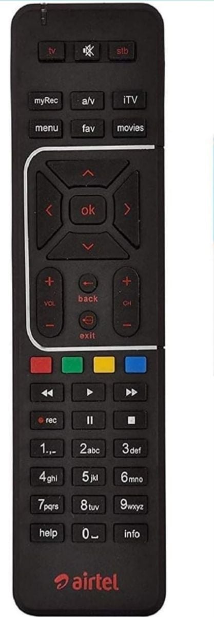 Airtel Dth Remote Original Compatible - Image 3