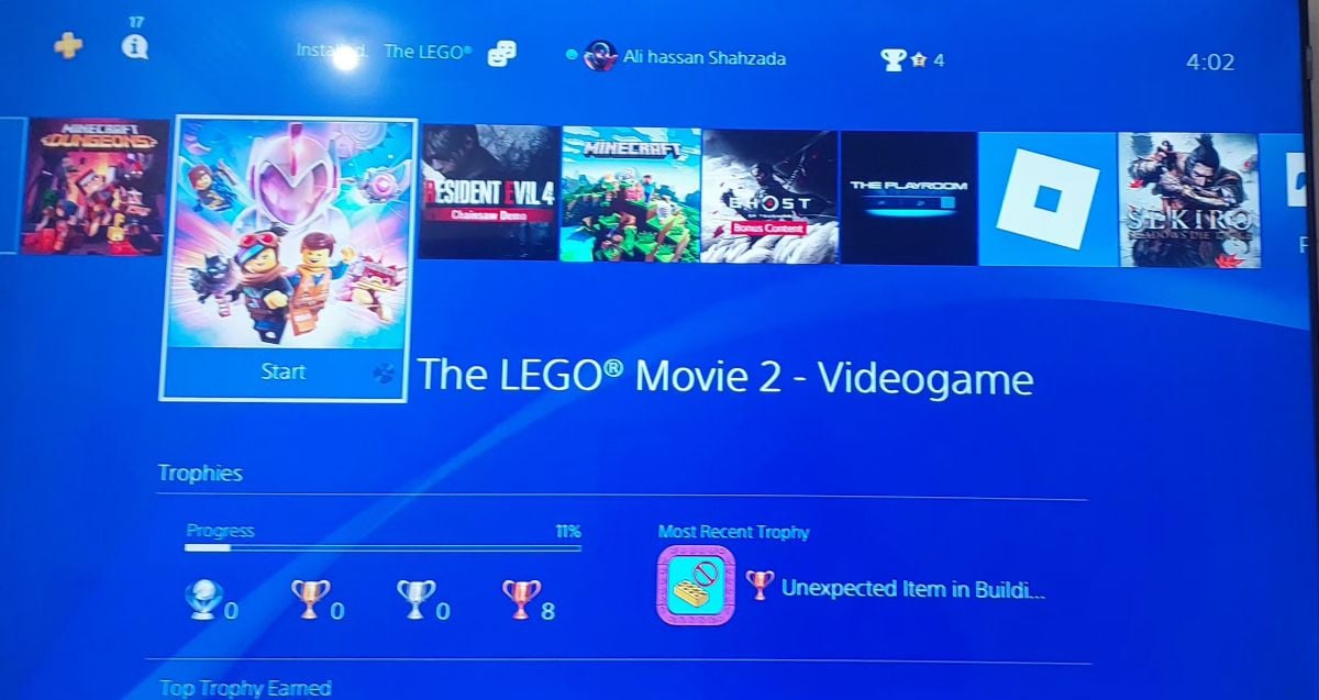 Sony PlayStation 4 1TB Console With Extra 2 Controller - Image 3