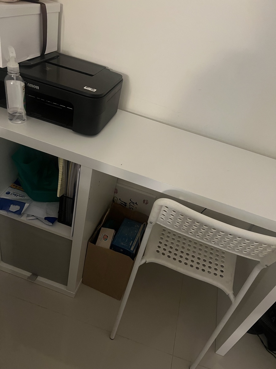 Ikea Study Desk - Image 2