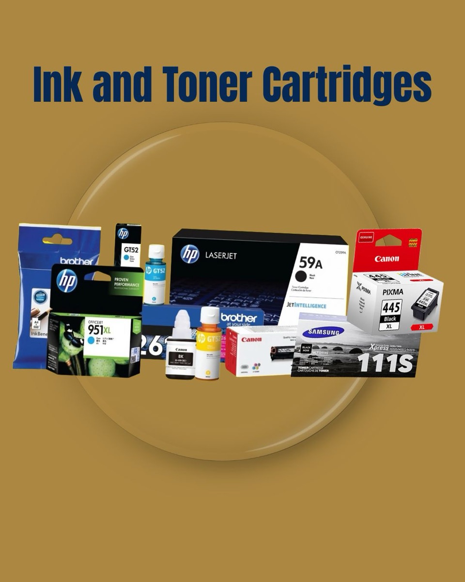 Ink and Toner Cartridges | Items | Qatar Living Classifieds