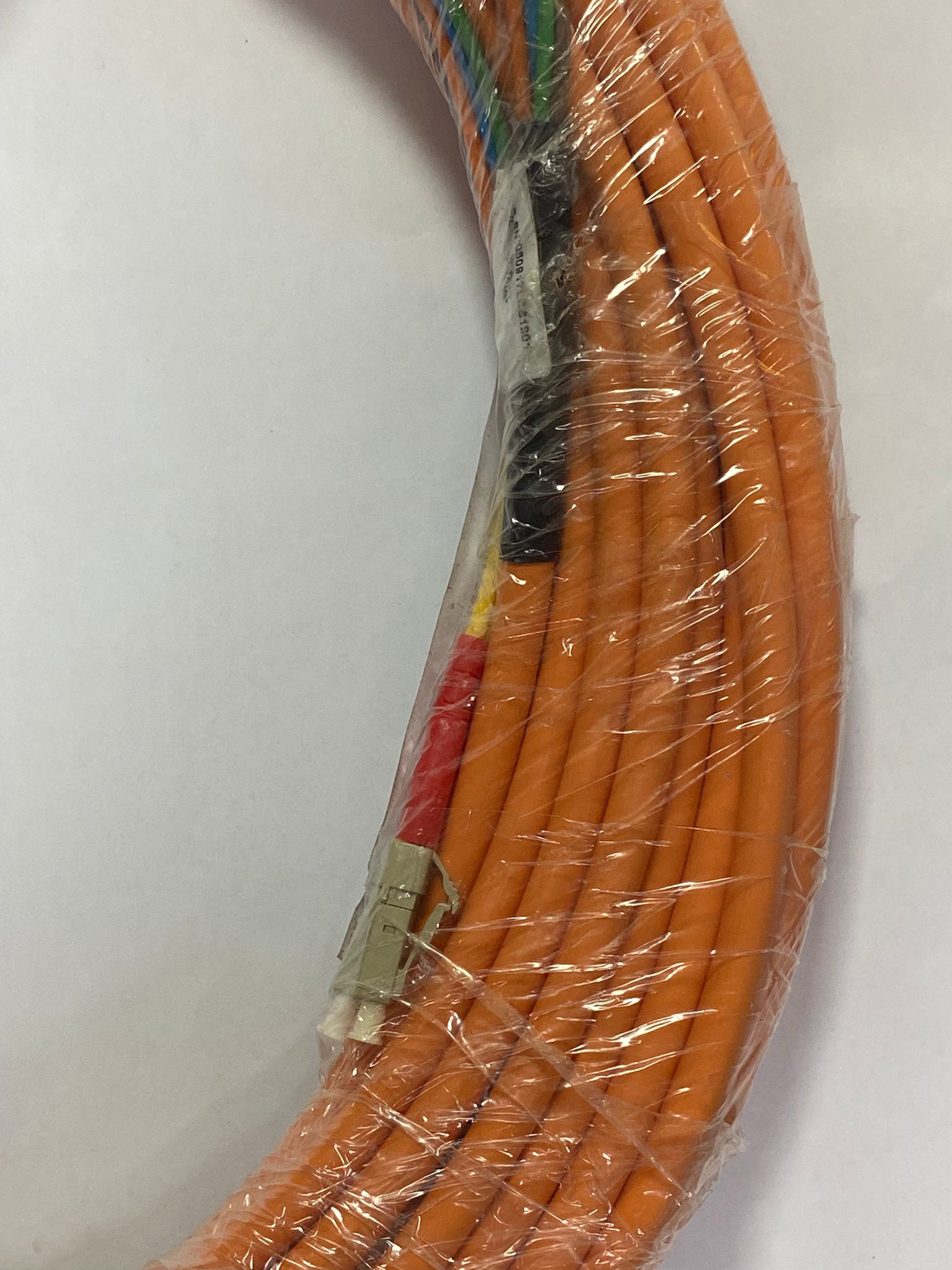 LC-LC Duplex Fiber Optic Cable Multimode OM1 62.5/125 -15M-Patch Cord Jumper - Image 2