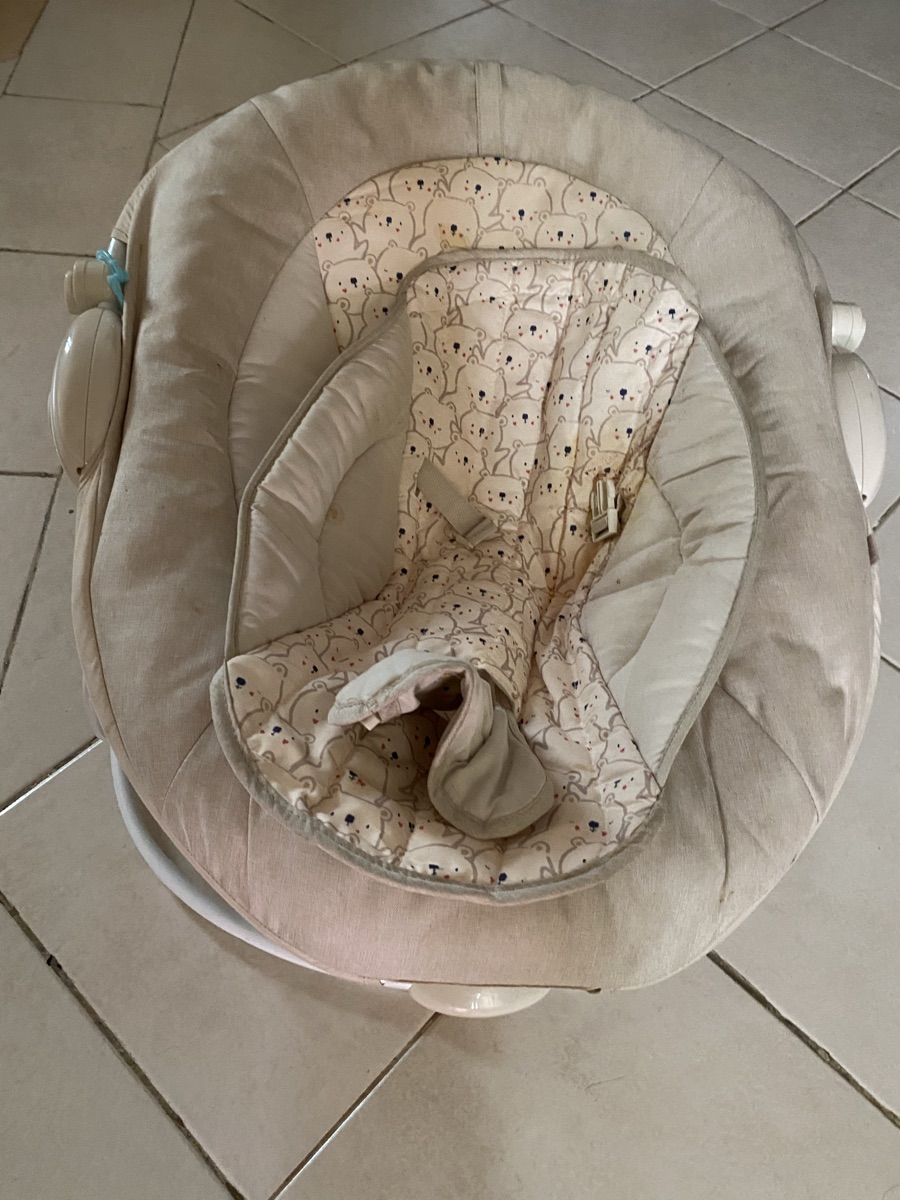 Braco branded stroller  and baby swing - Image 2