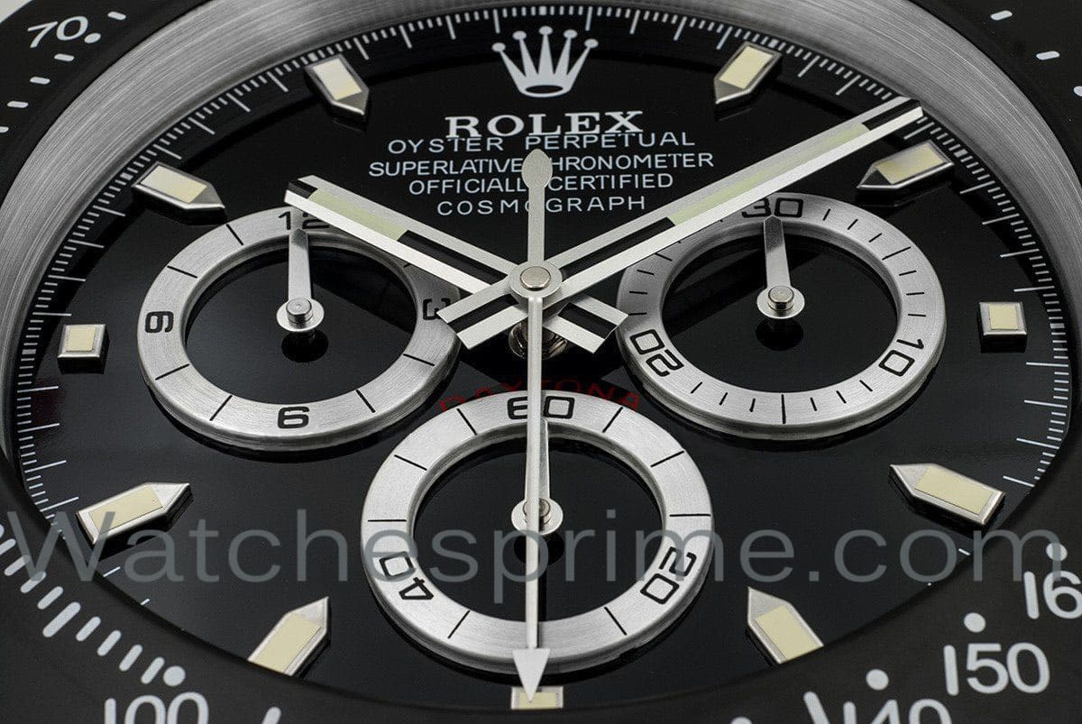 Rolex Wall Clock Daytona - Image 4