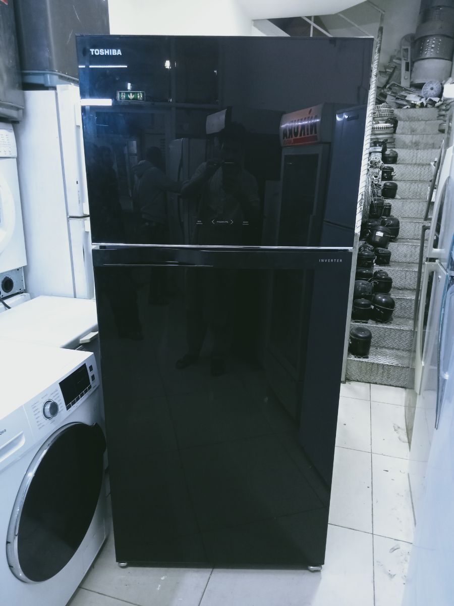 Toshiba refrigerator available for sale - Image 1