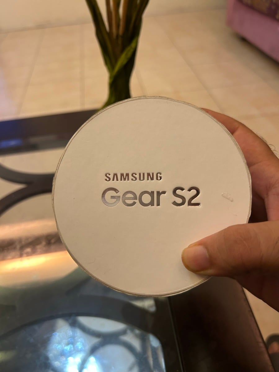Samsung Gear S2 Smart Watch ⌚ USA Original with Box & All Accessories - Image 5