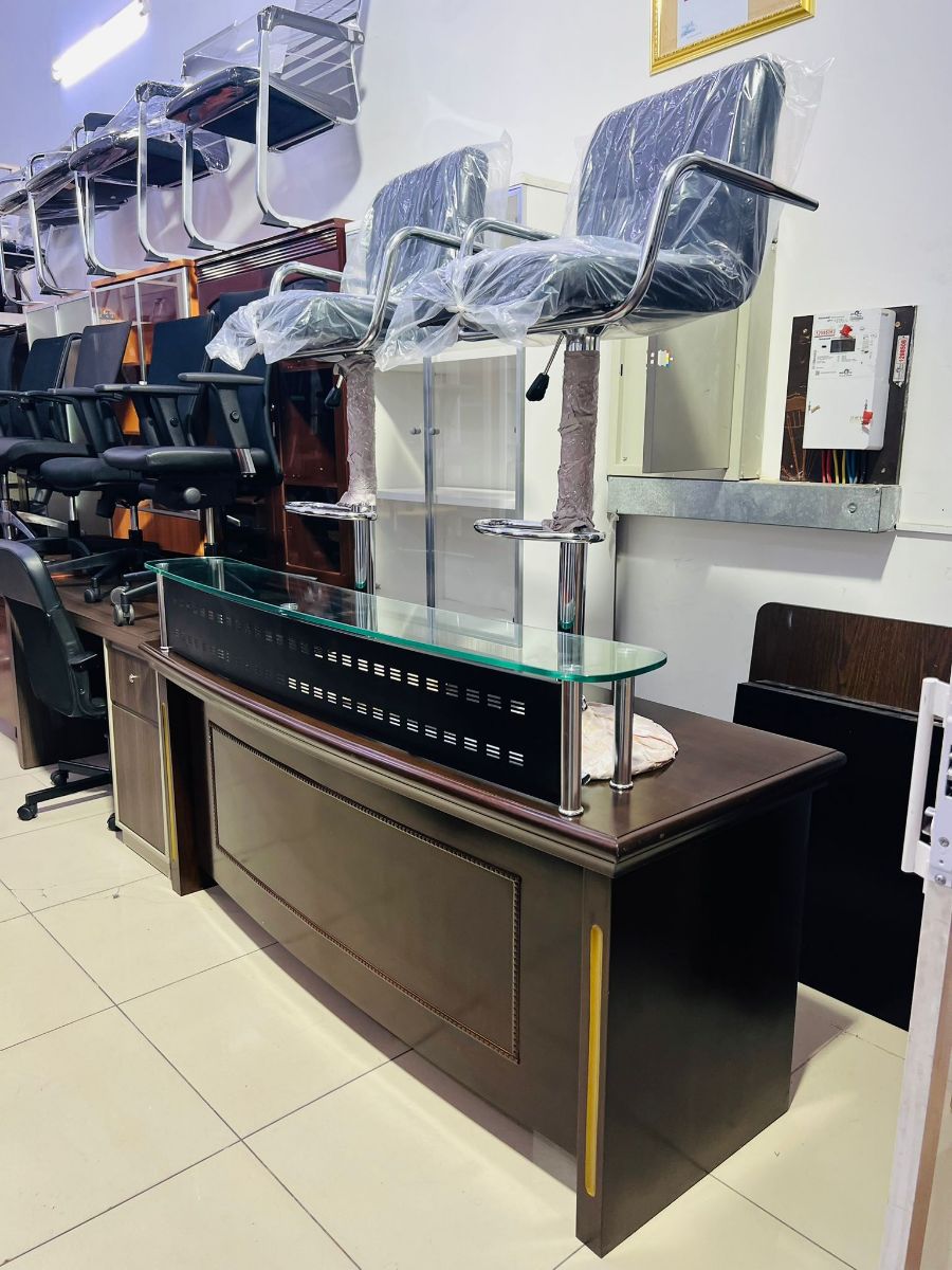 Used office desk and chair buy sell in qatar 55157083 - Image 3