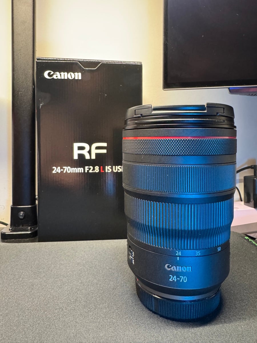 Canon lens, excellent condition like new, 0 scraches - Image 4