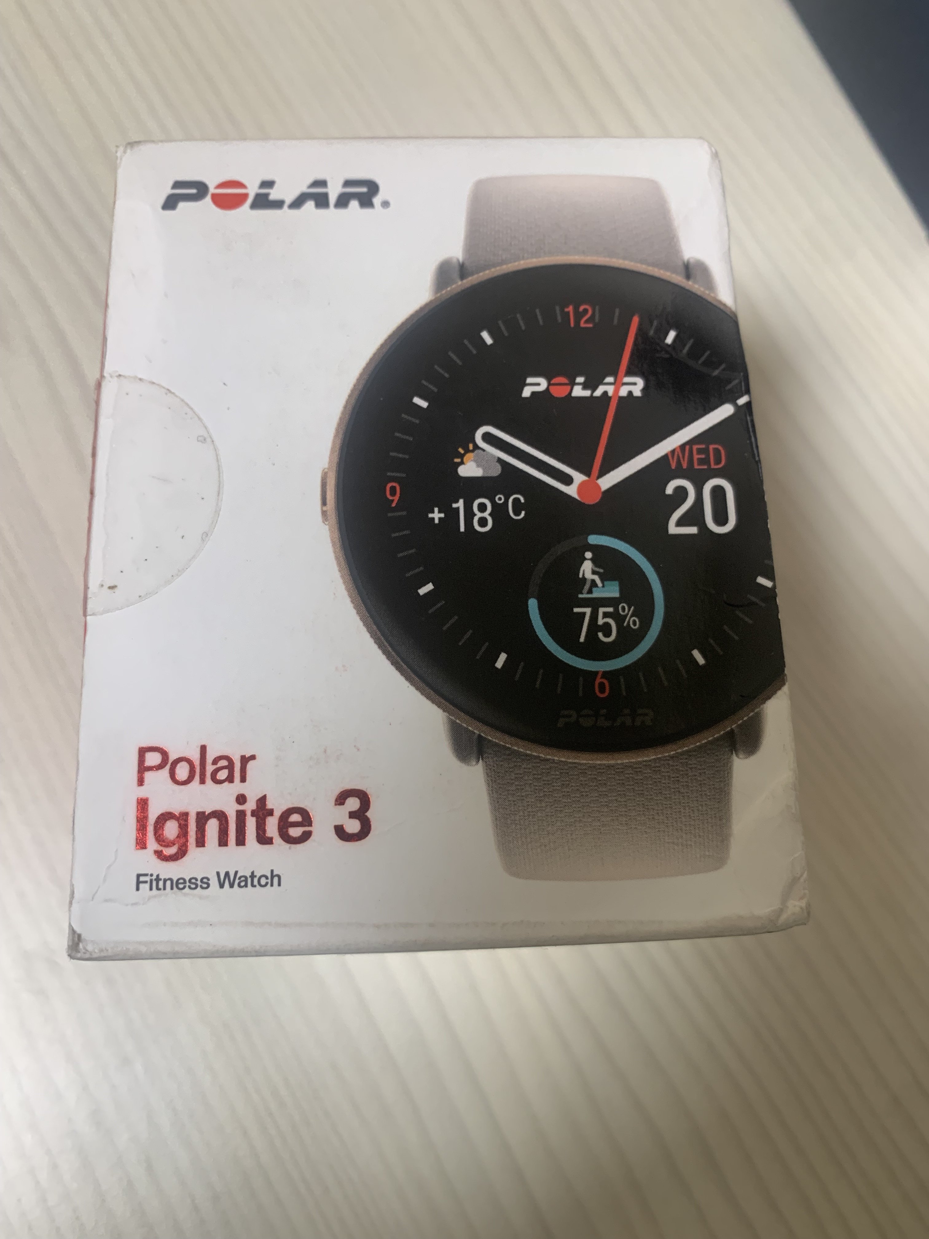 Brand new Polar Ignite 3 Smart watch - Image 1