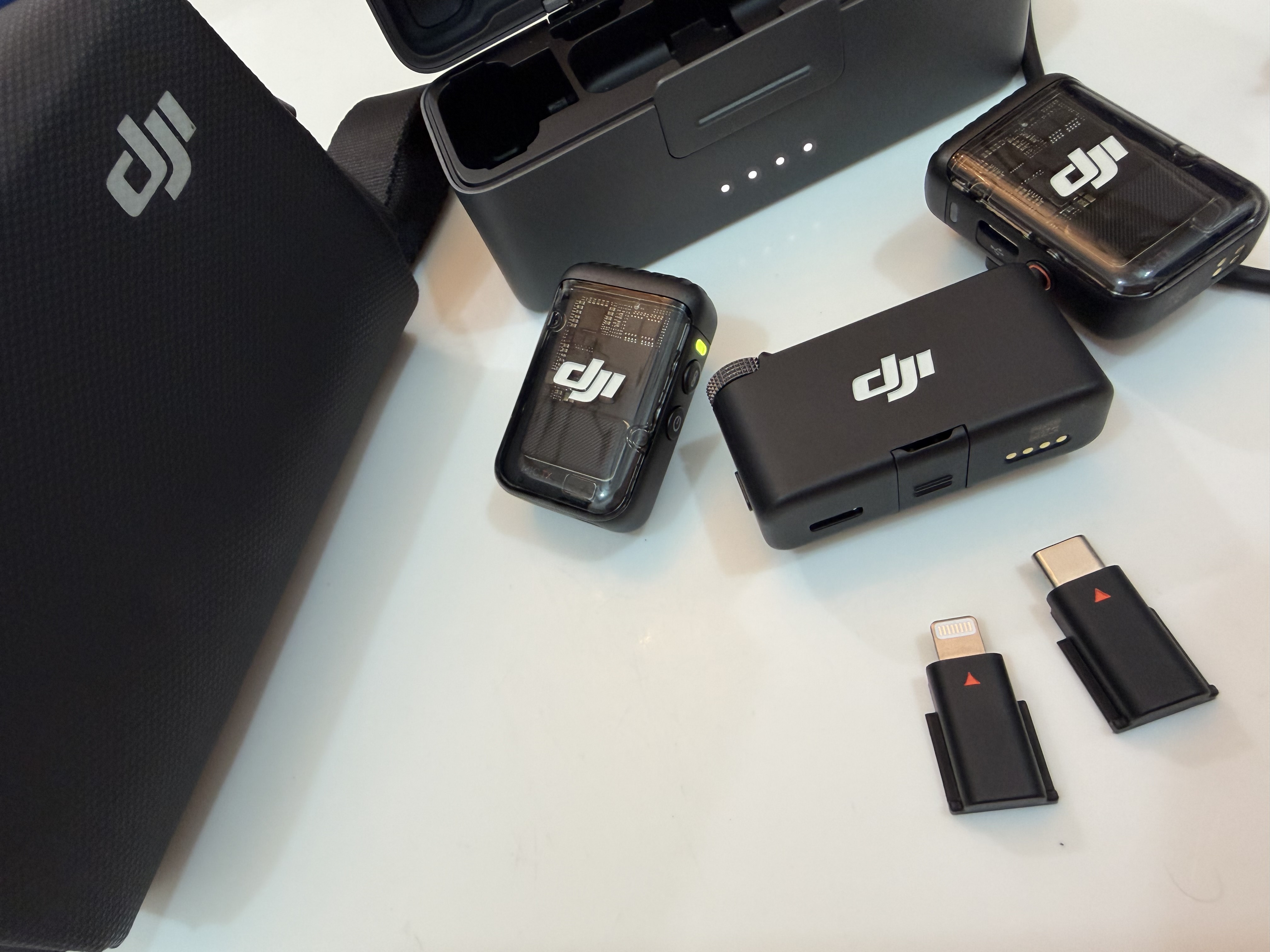 DJI 2 Wireless Microphone   - Full Kit (Like New, Without Windscreen( - Image 3