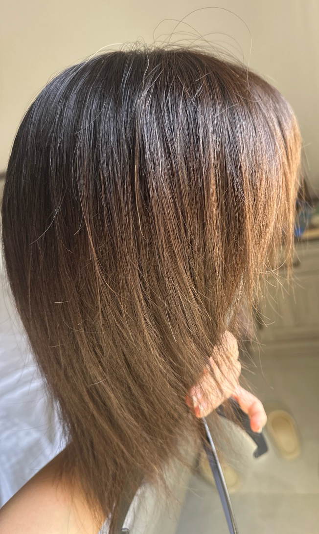 Natural Hair Wig - FOR SALE - Image 1