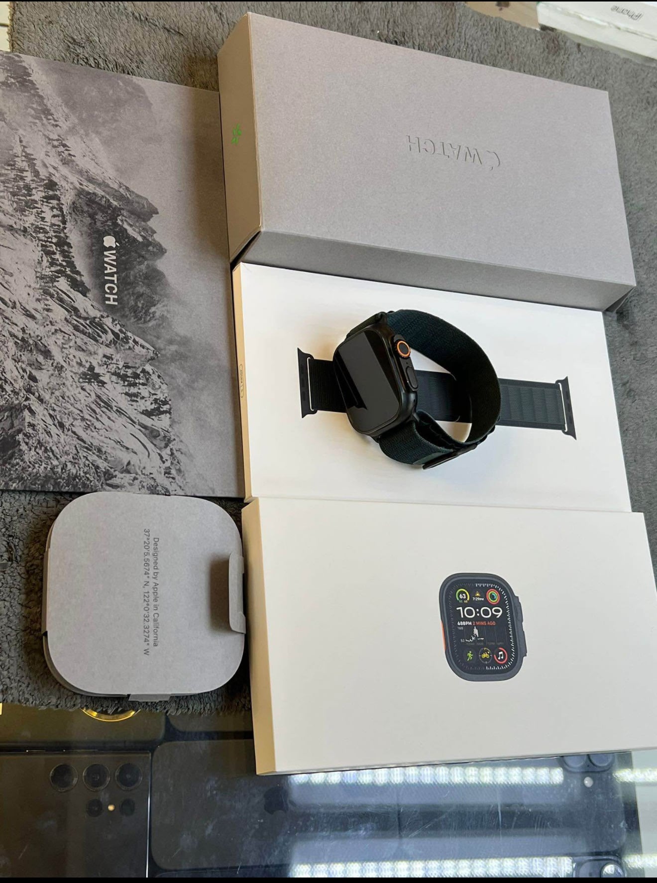 ✨ Apple Watch Ultra 2 – Like New! ✨ Urgent Sale – Excellent Condition - Image 2