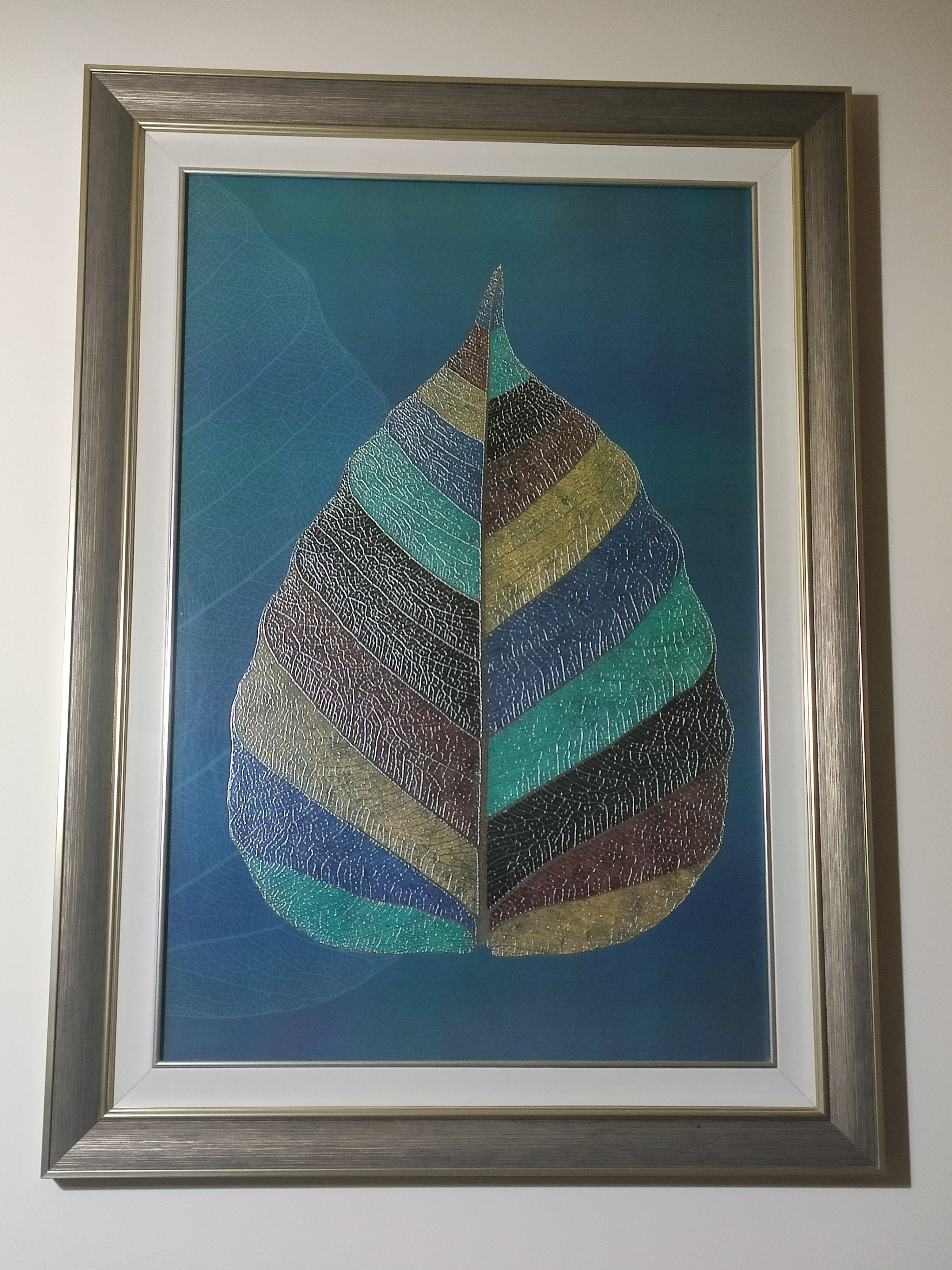HomeCenter Leaf Wall Art - Image 1