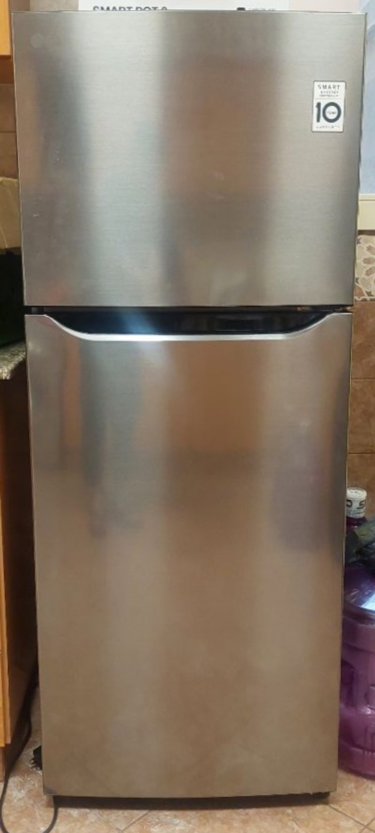 LG REFRIGERATOR & FREEZER; 234 LITRE; Purchased in Feb 2025 - Image 4