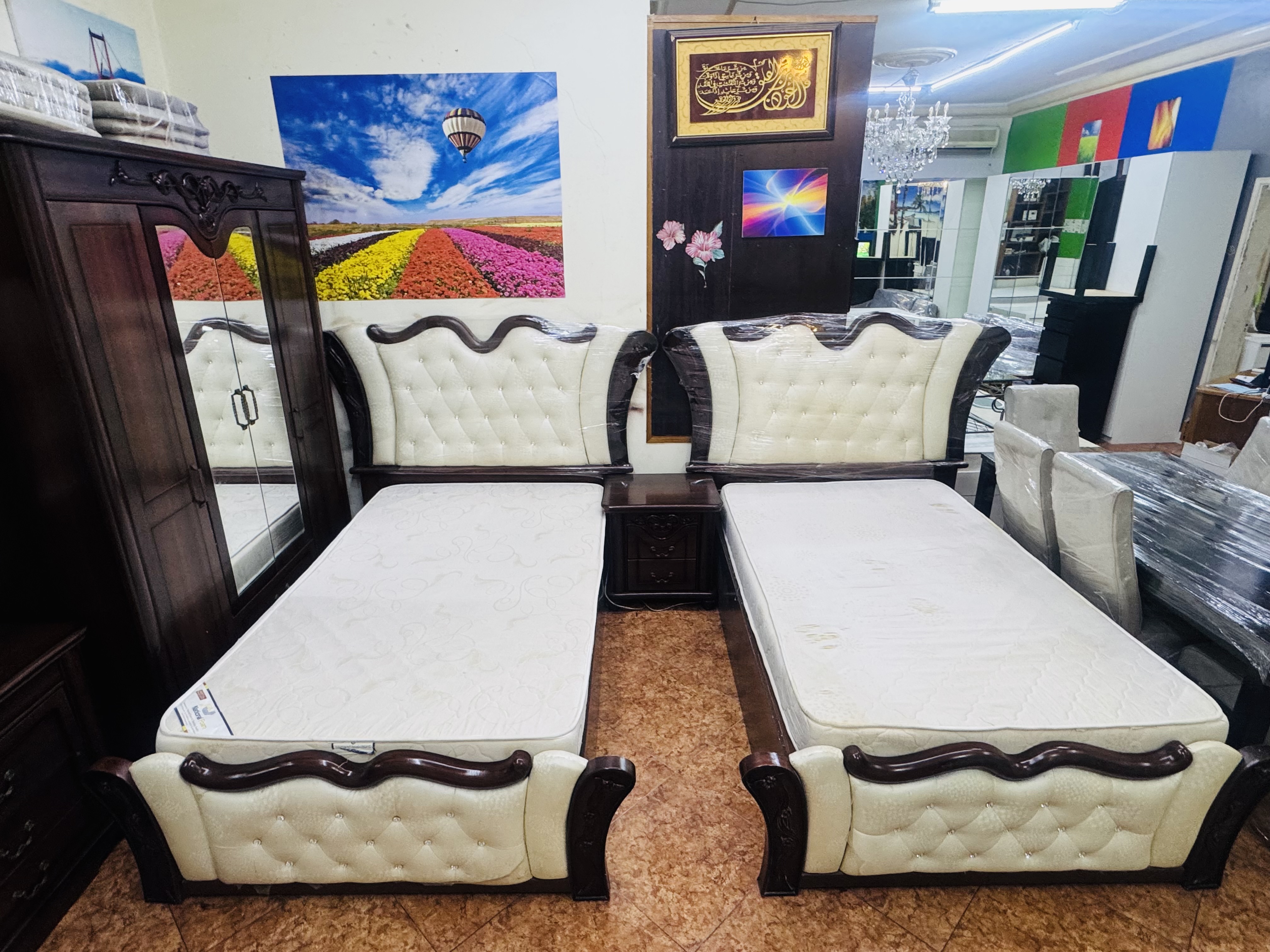 2in 1 Bedroom Set For Sale - Image 1