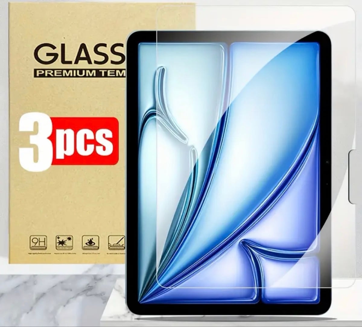 Ipad 11inch M4 Case and Screen Guard - Image 2