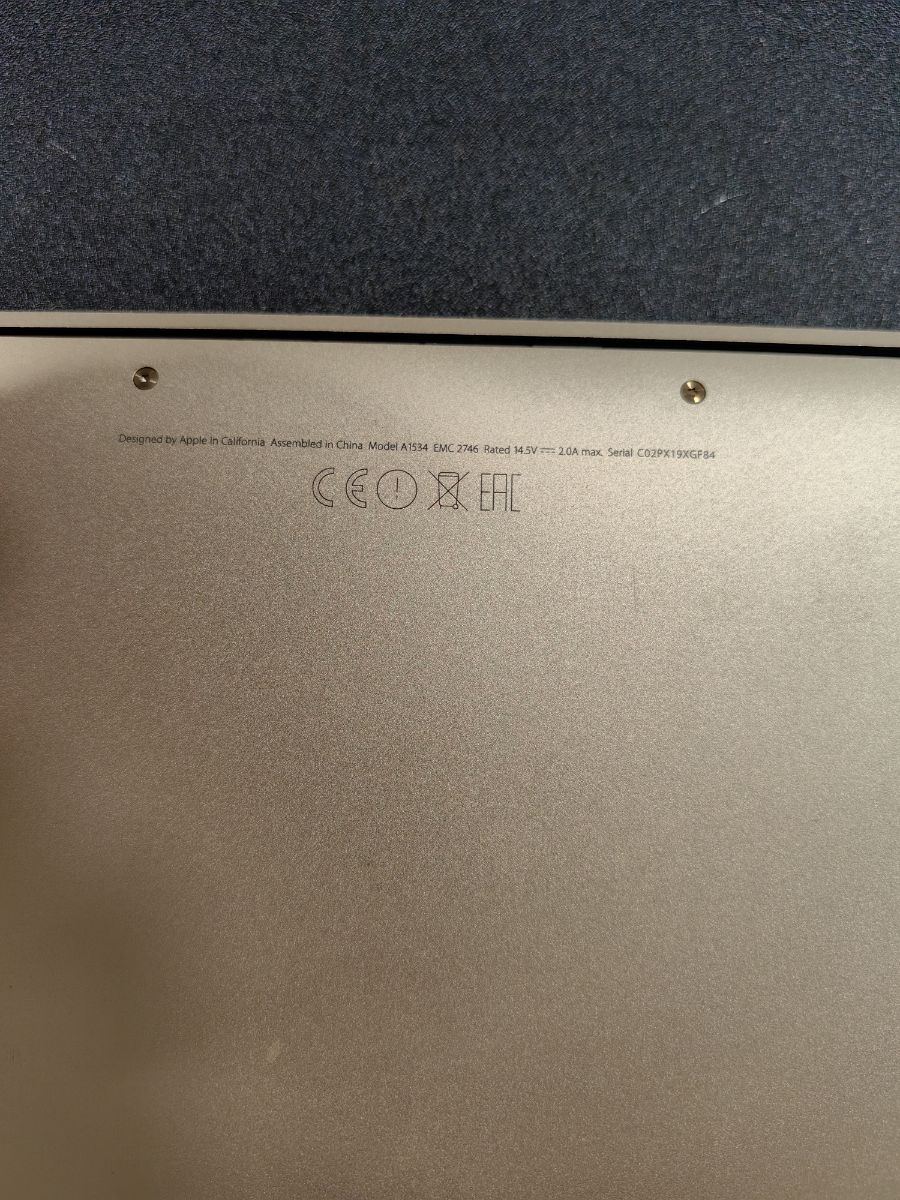 Macbook 12 inches - Image 4
