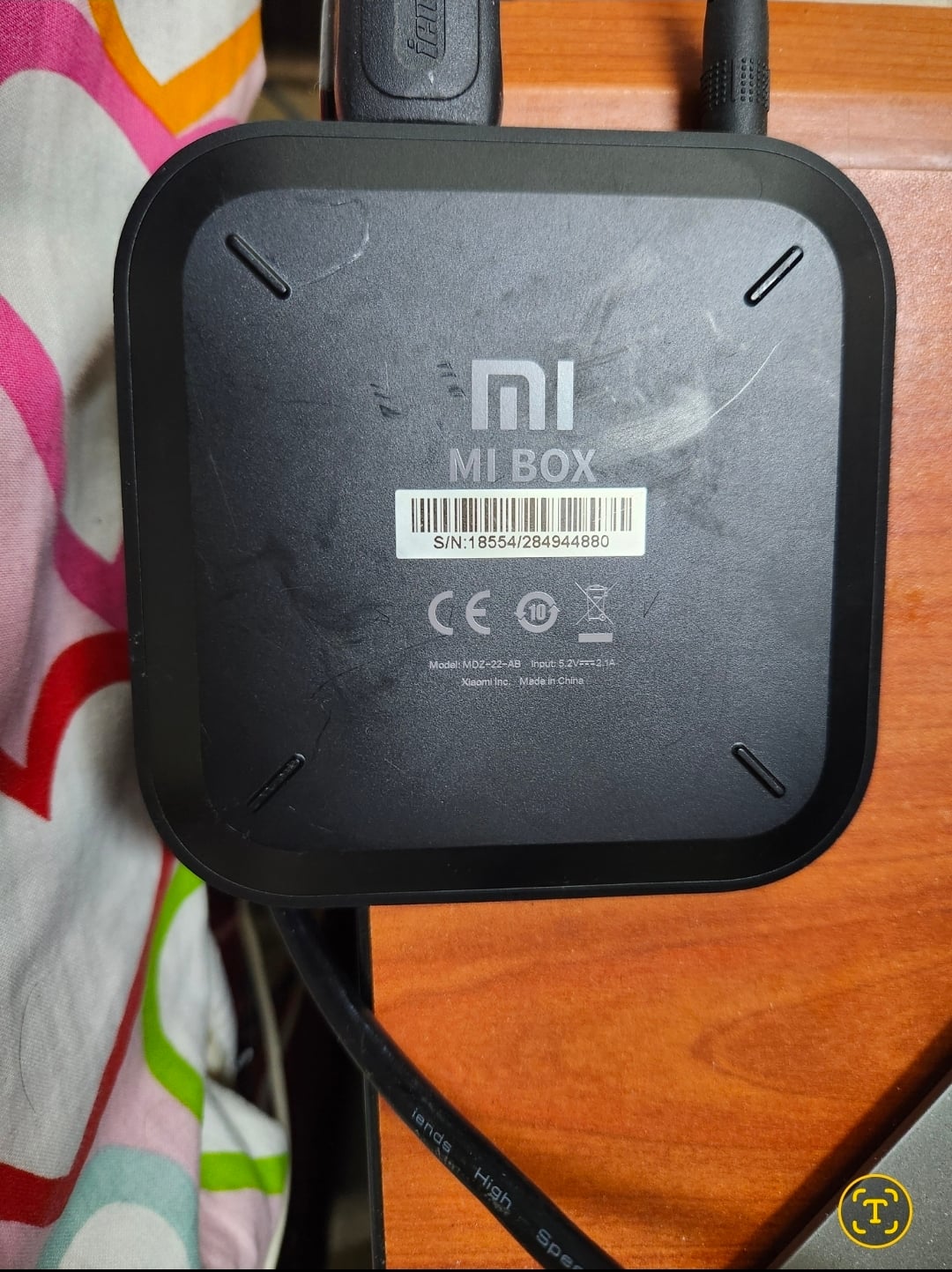 Mi tv box 4k ultra hd  Without remote  - Image 2