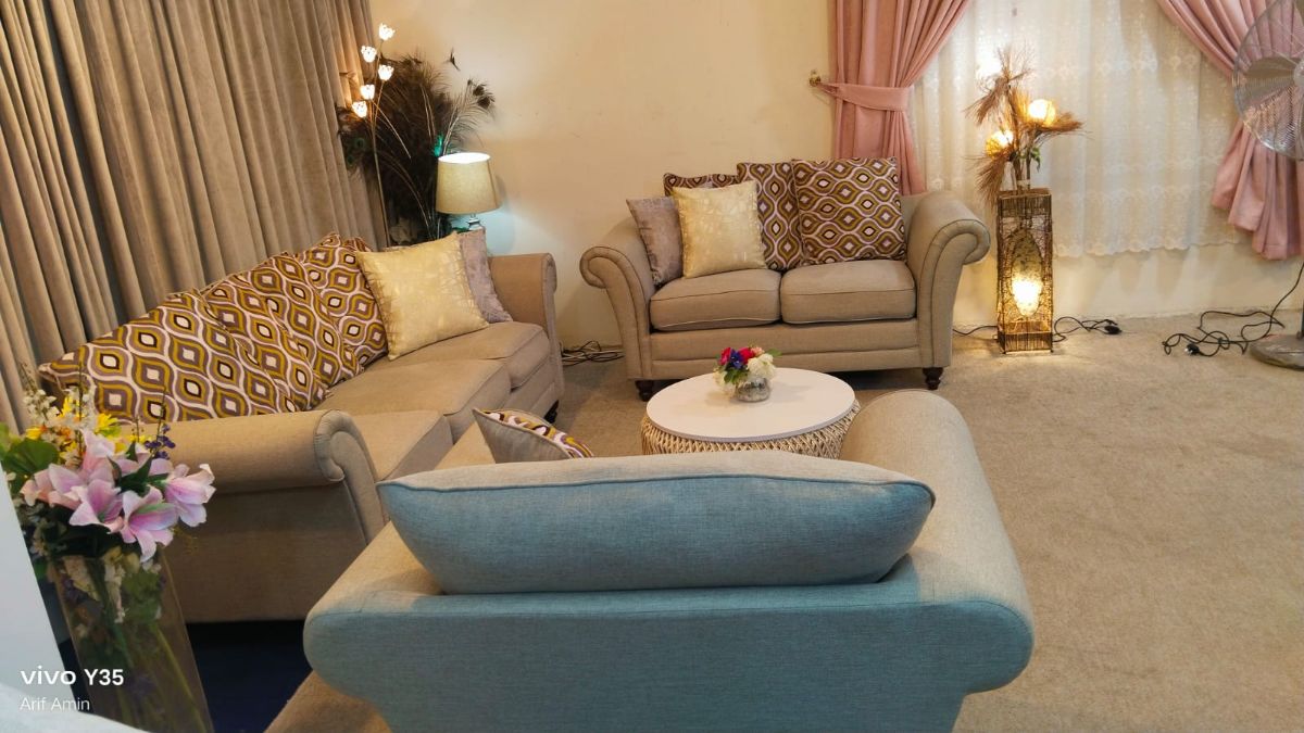 Full brend new [ home box ] sofa set for sell i give u good price call or what's app‌‌‌ 71532454 - Image 7