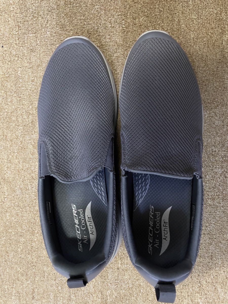 Skechers Archfit - Charcoal Grey - Image 1