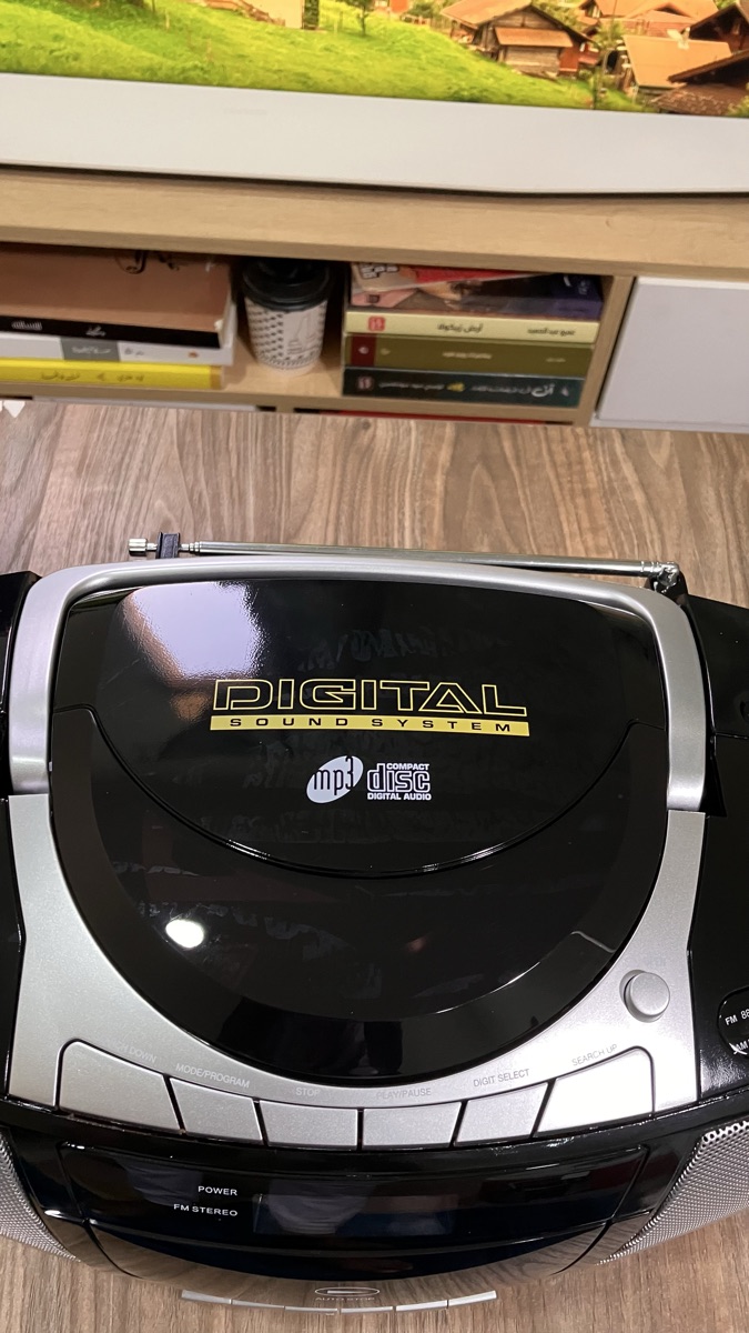 COBY Radio CD Cassette FM - Image 10