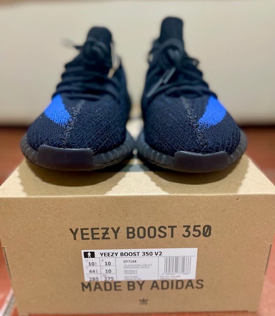Brand new Yeezys - US mens' size 10.5 - Image 1