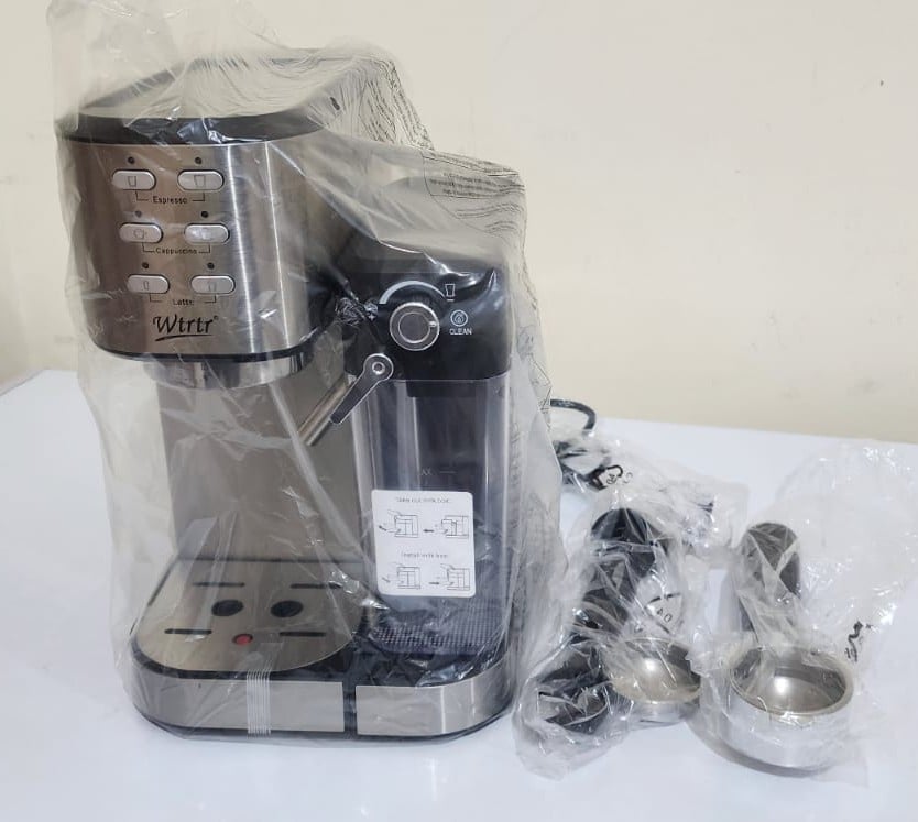 Home Barista Set, 6-in-1 Espresso Coffee Machine With Barista Tools Size "51mm" - Image 4