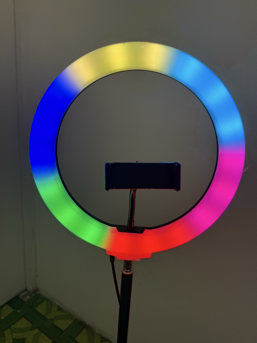 RGB Ring Light - Image 6