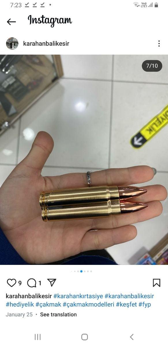 Genuine Bullet lighter( windproof) - Image 4