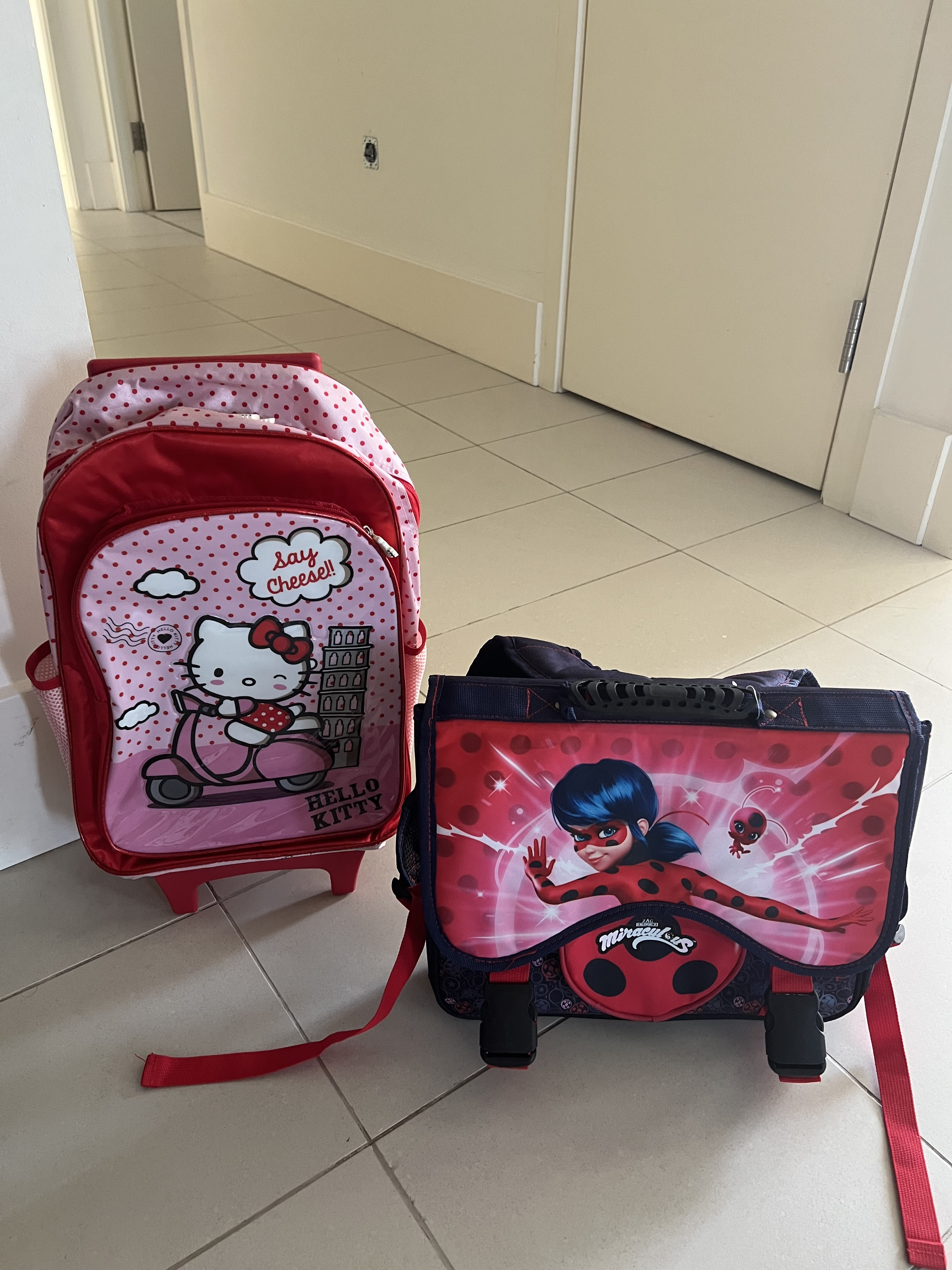 2 backpack for 50 ryal - Image 1