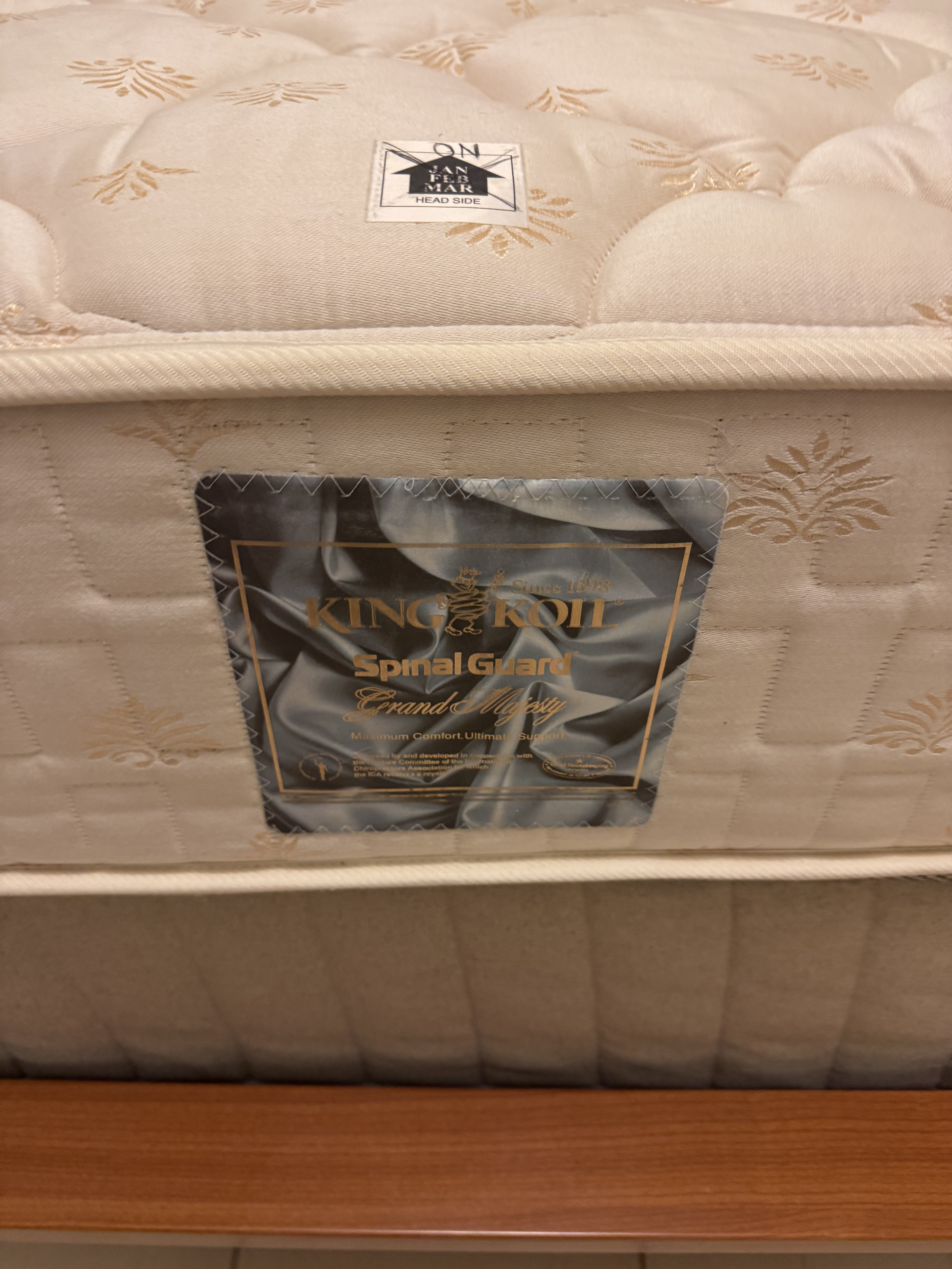 SALE ONLY MATTRESS 180 x 200 - Image 3