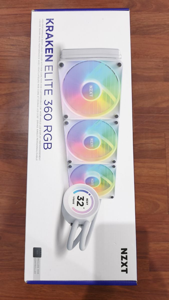 Kraken elite 360 - Image 1
