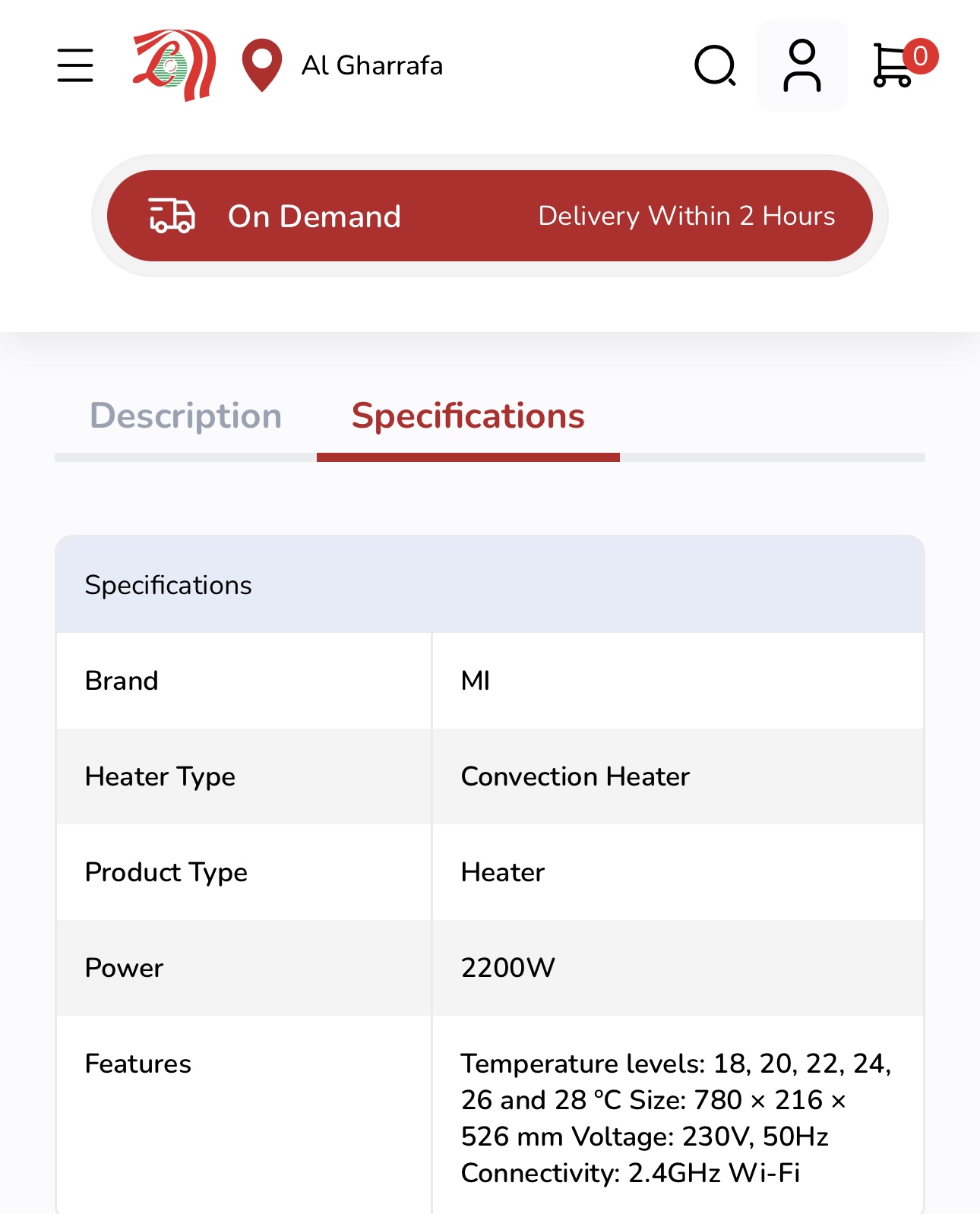 Mi Smart Heater - Image 5