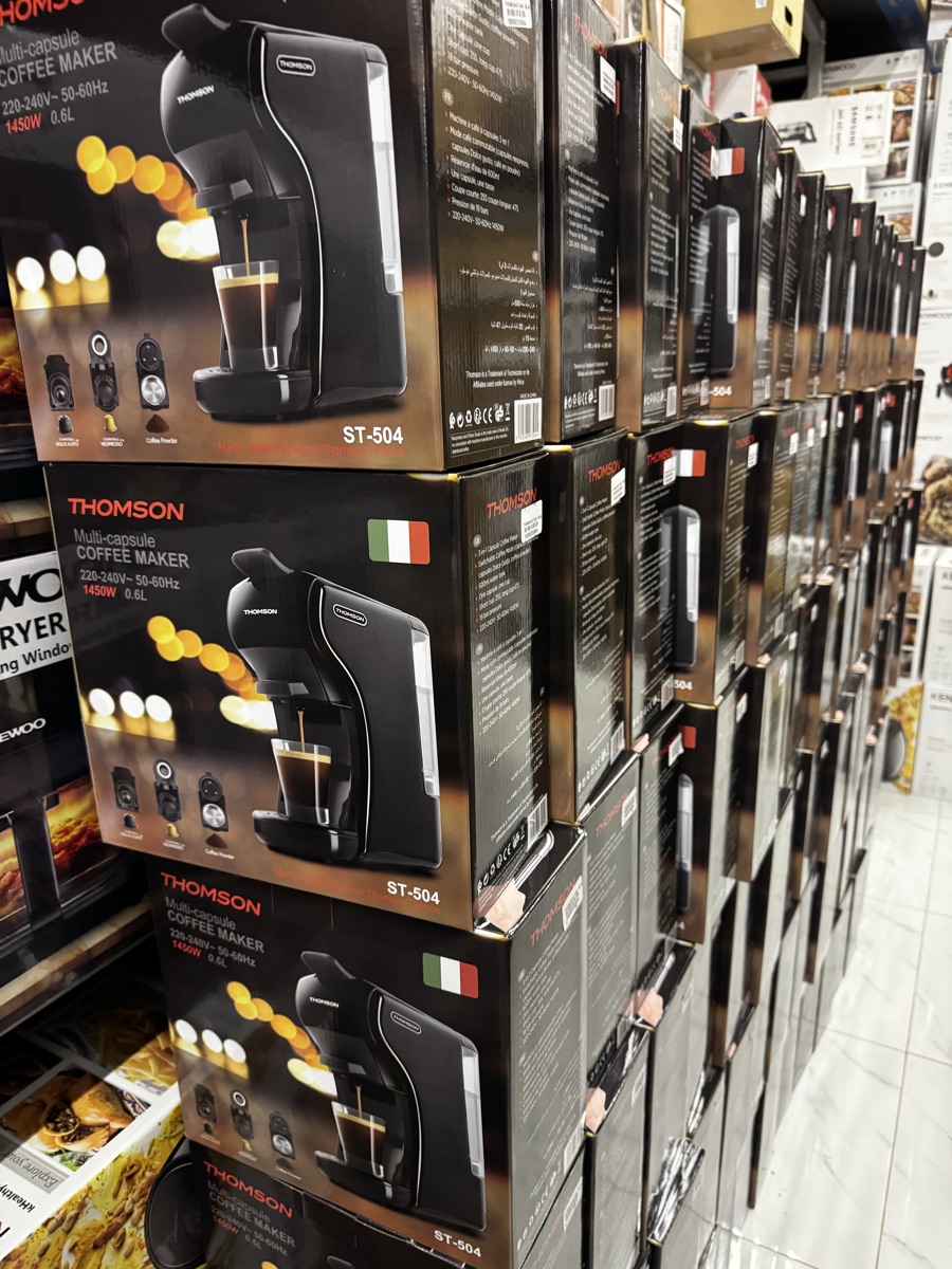 Brand New Espresso Coffee Machine 3 in 1 With Warranty Thomson machine - Image 3
