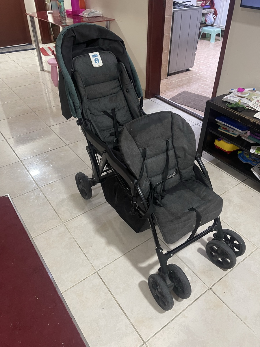 Junior Double Stroller for Twins - Image 5