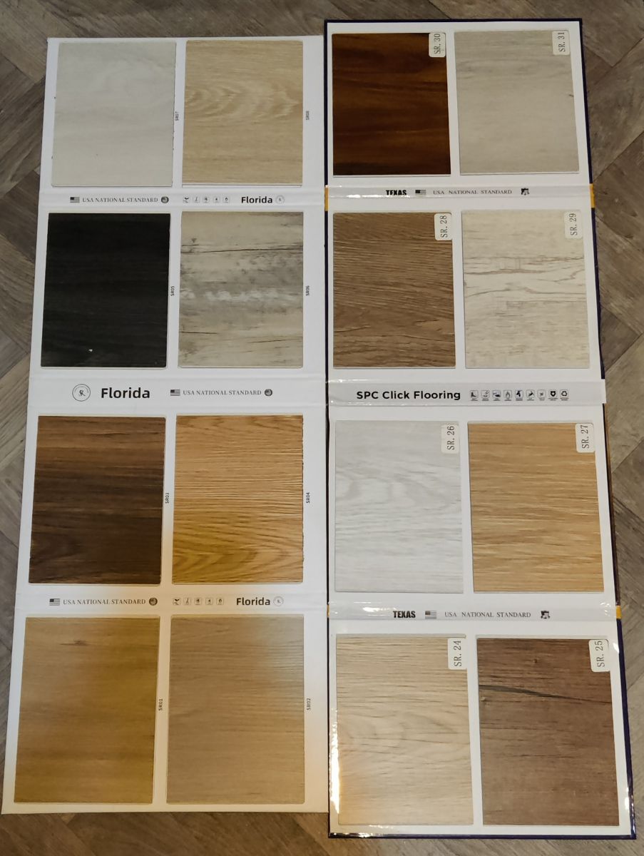 SPC Laminated Waterproof Perquet - Image 2