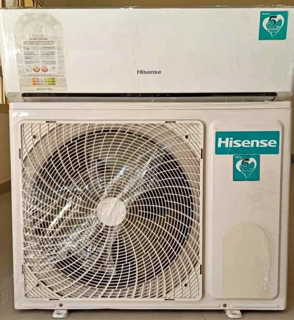 Hisense Split Air Conditioner - Image 1